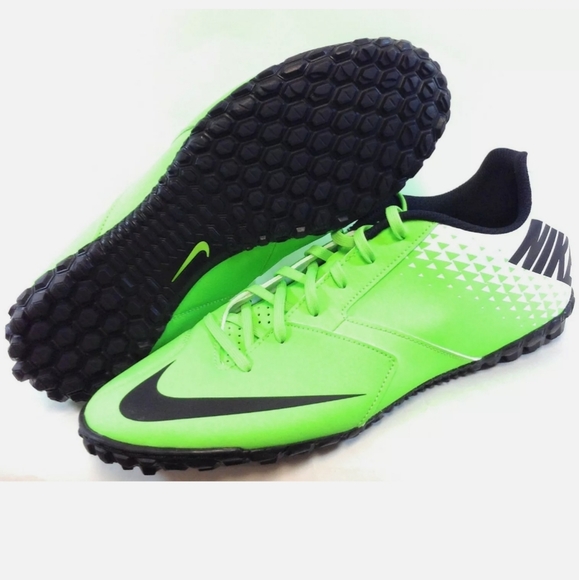 Nike Other - Nike Bomba TF Electric Green soccer shoe 6.5 6.5W